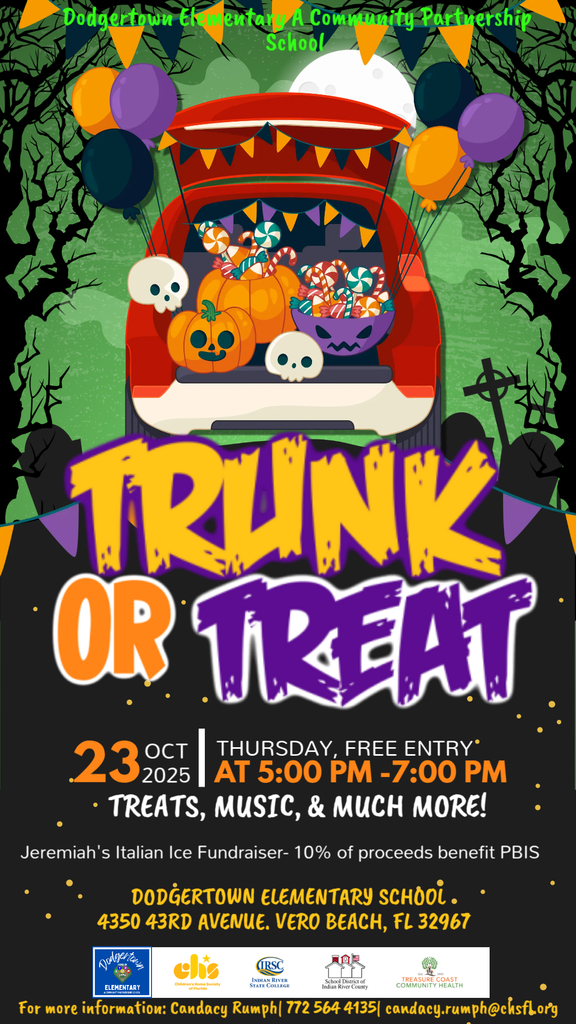 Trunk or Treat