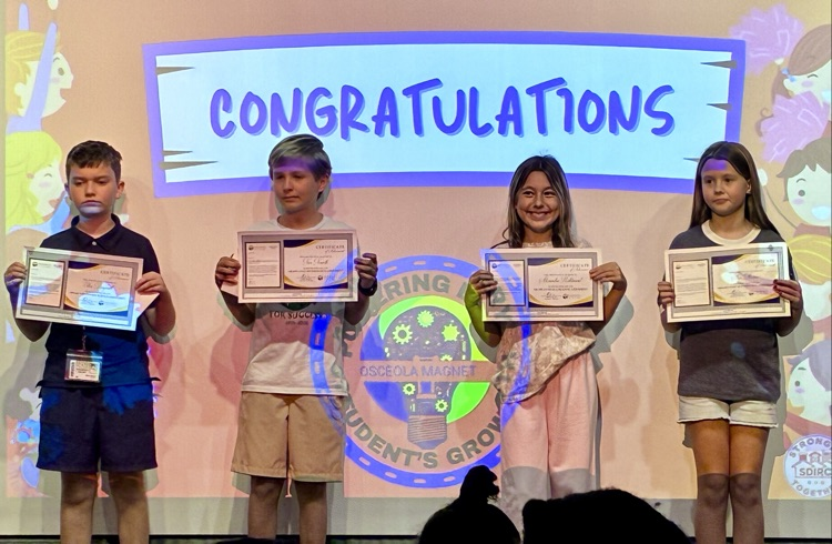 perfect scores!