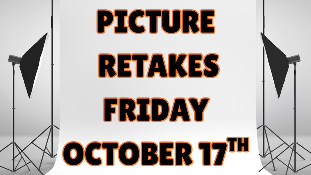 Picture retakes Friday Oct. 17th