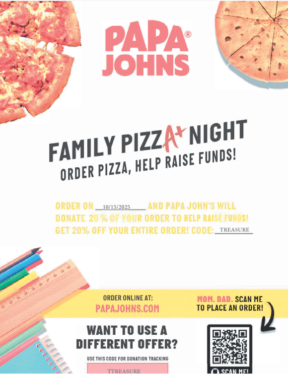 10/15/25 TCE Pizza Night