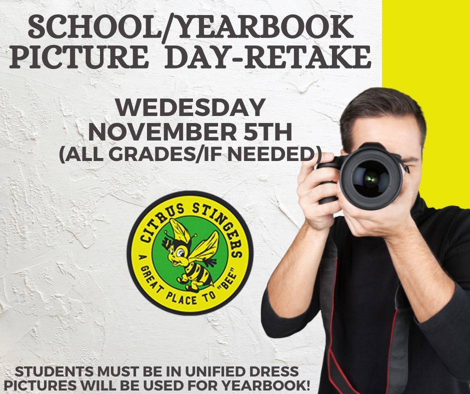 School Picture Re-Take