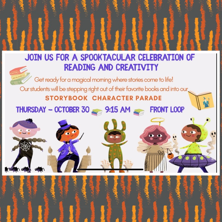 storybook character parade