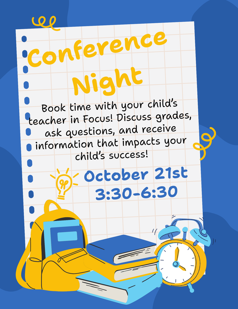 Flyer for conference night