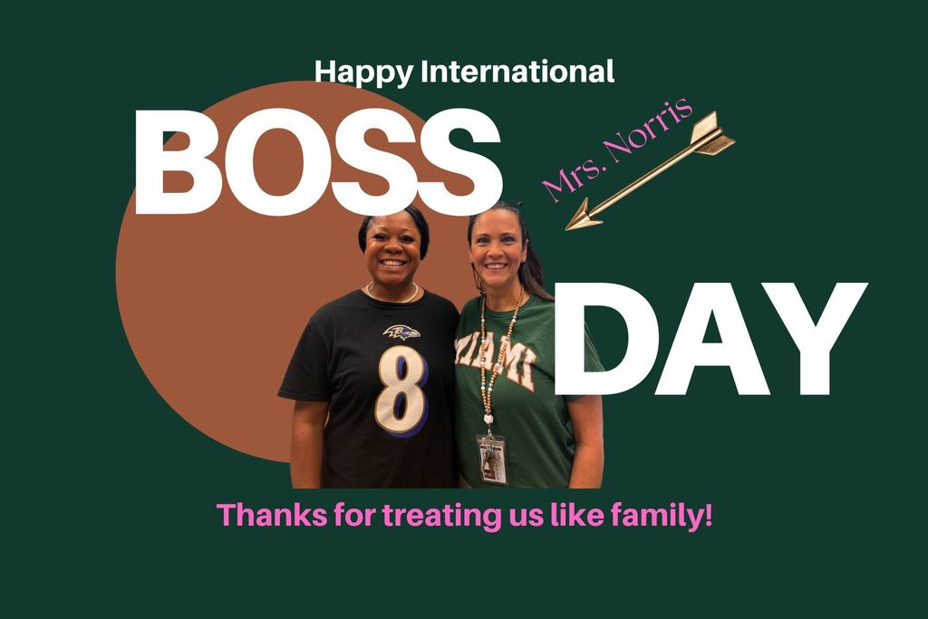 NATIONAL BOSS DAY
