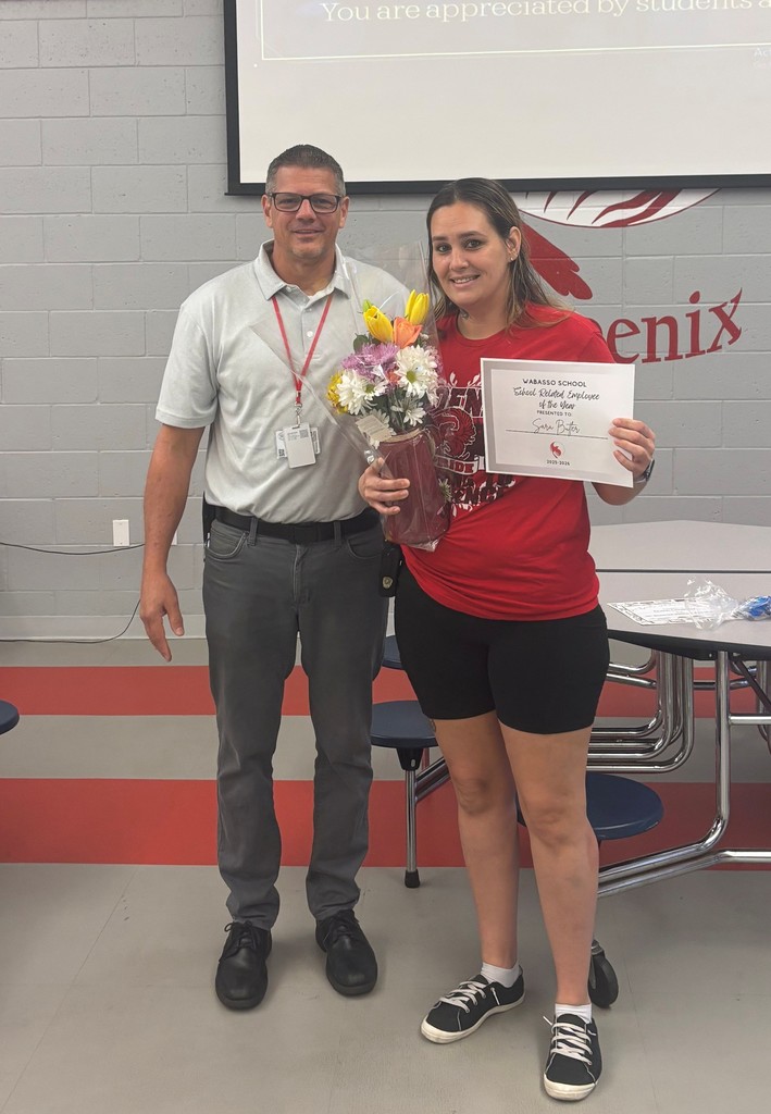 Employee of the year award