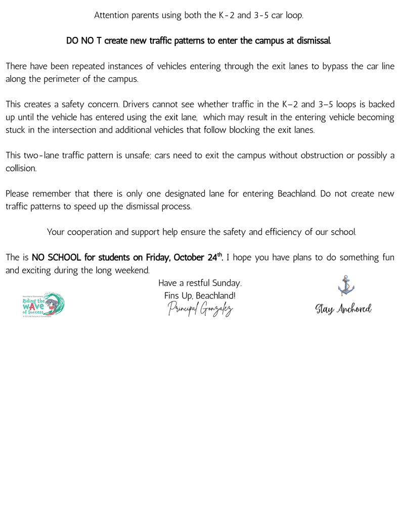 BES Sunday Surf 10/19