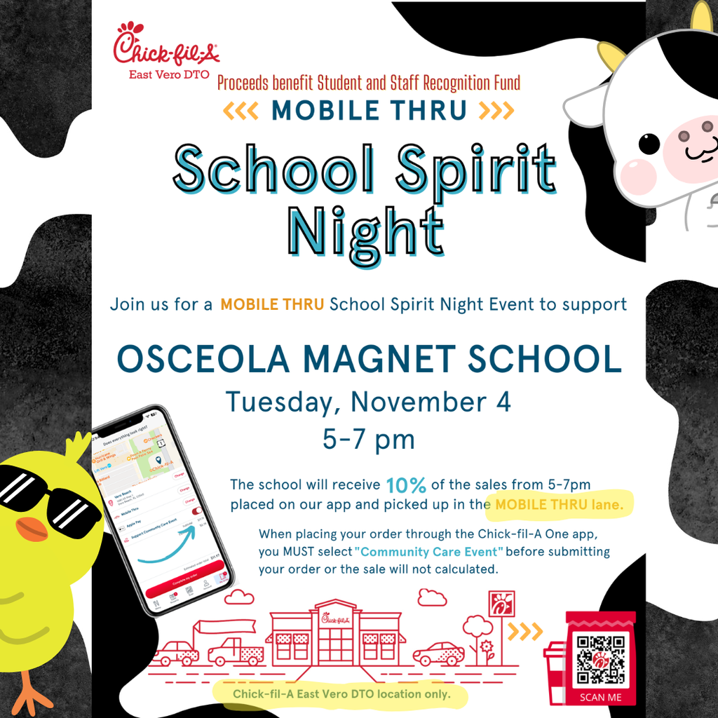 Nov 4 Chick-fil-A night