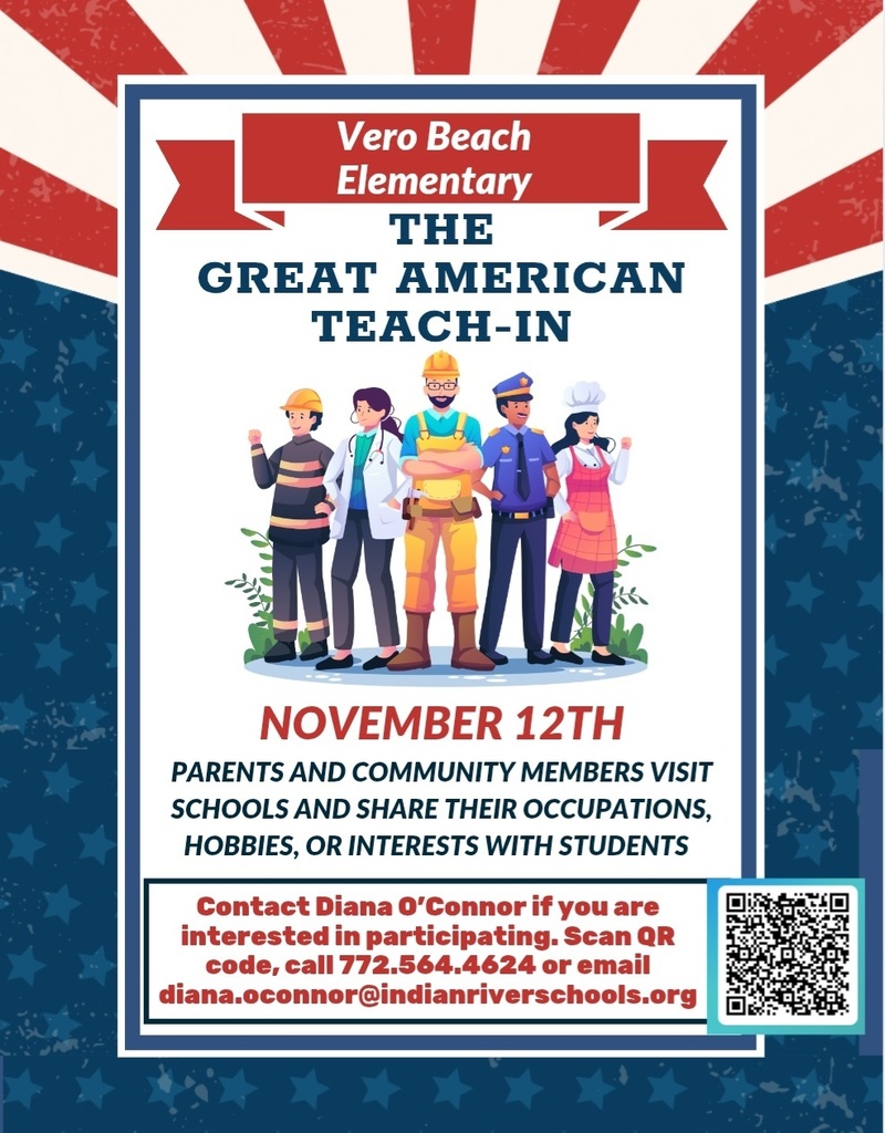 Great American Teach-In flyer