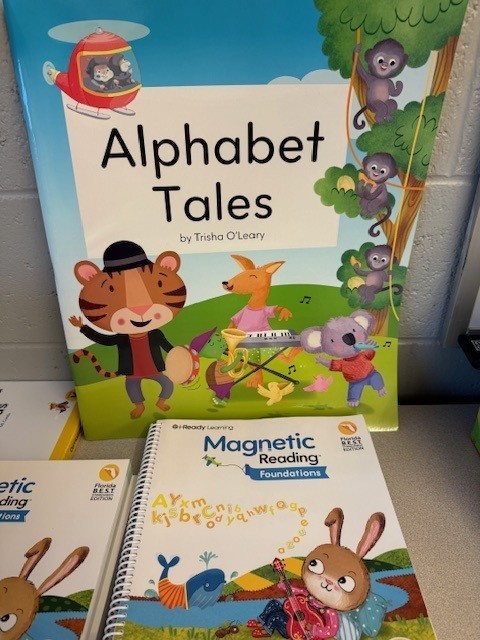 magnetic reader books