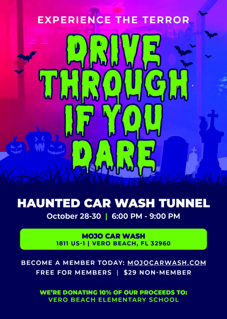 Car Wash flyer