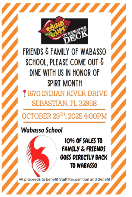 Spirit night at Squid Lips