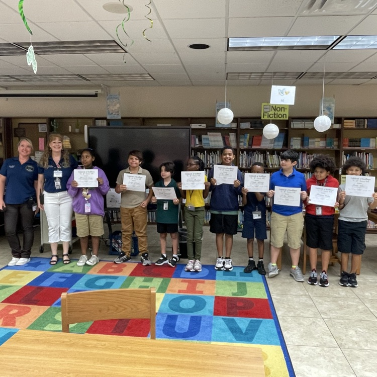 4th grade - 1st quarter awards