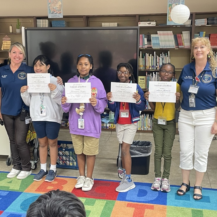 4th grade - 1st quarter awards