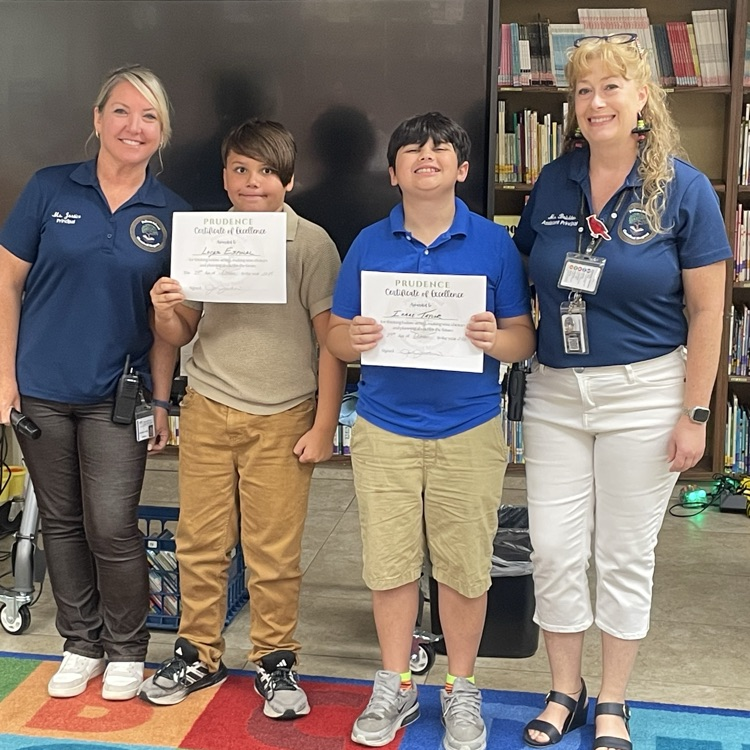 4th grade - 1st quarter awards