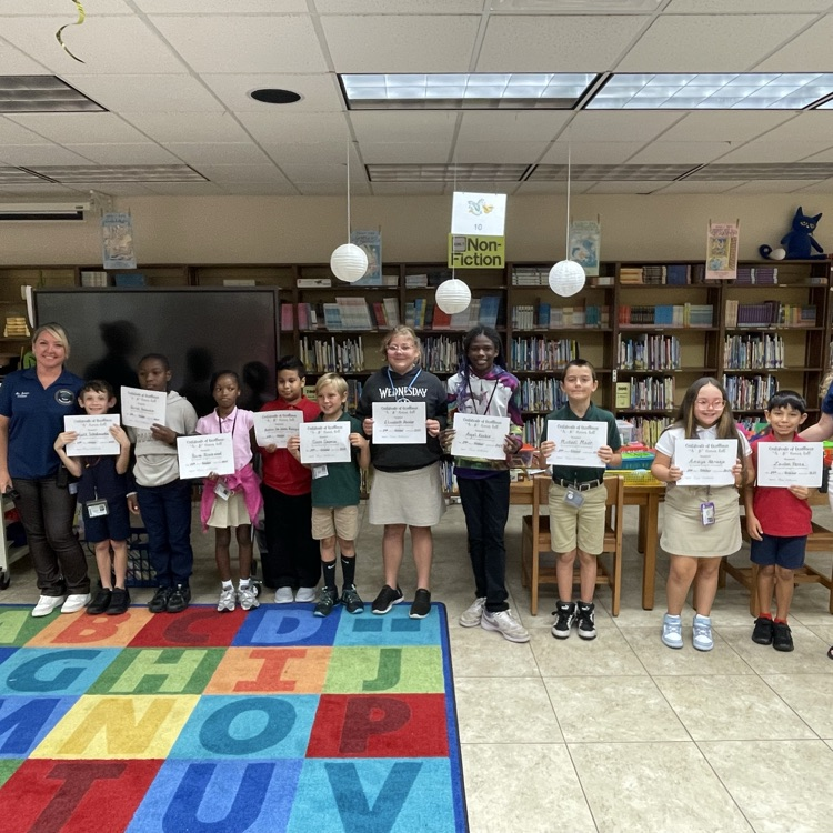 4th grade - 1st quarter awards