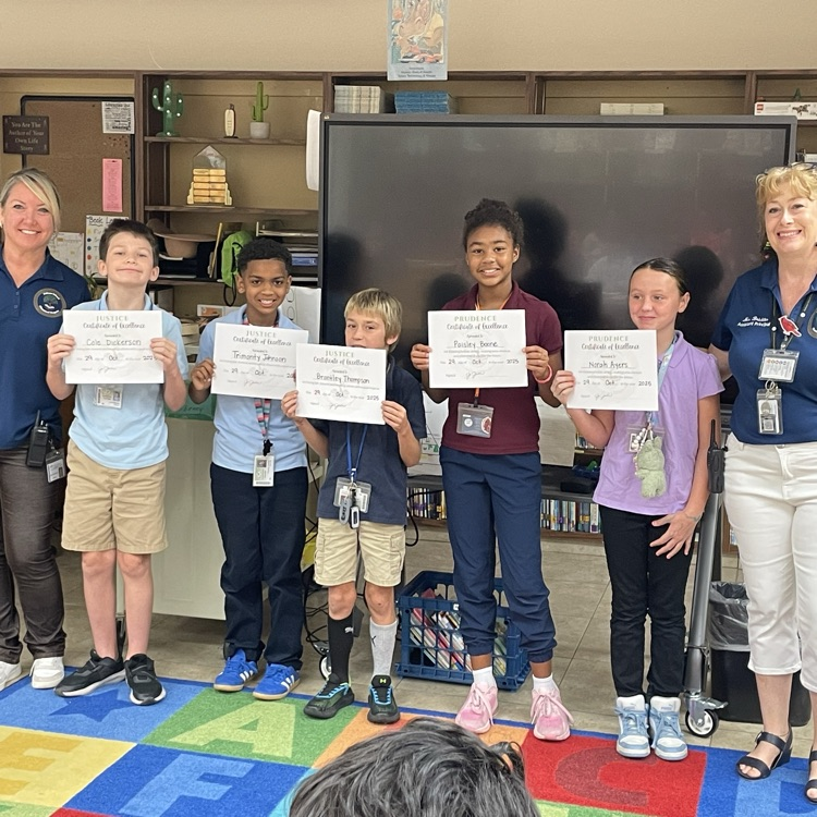 4th grade - 1st quarter awards