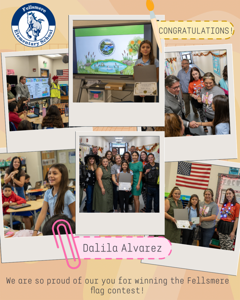 Fellsmere City Flag Winner!