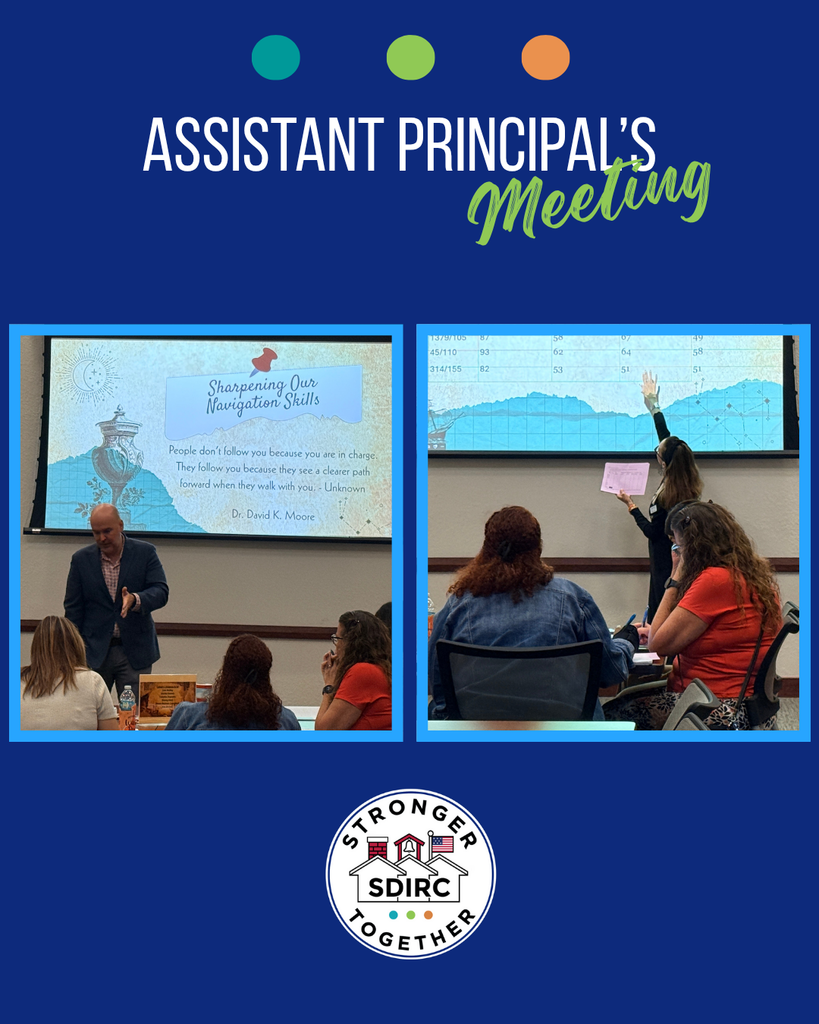 Assistant Principal's Meeting