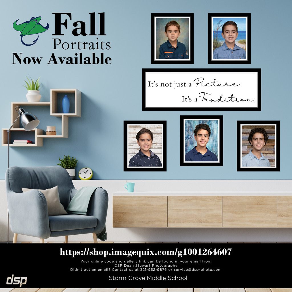 Portrait purchase information