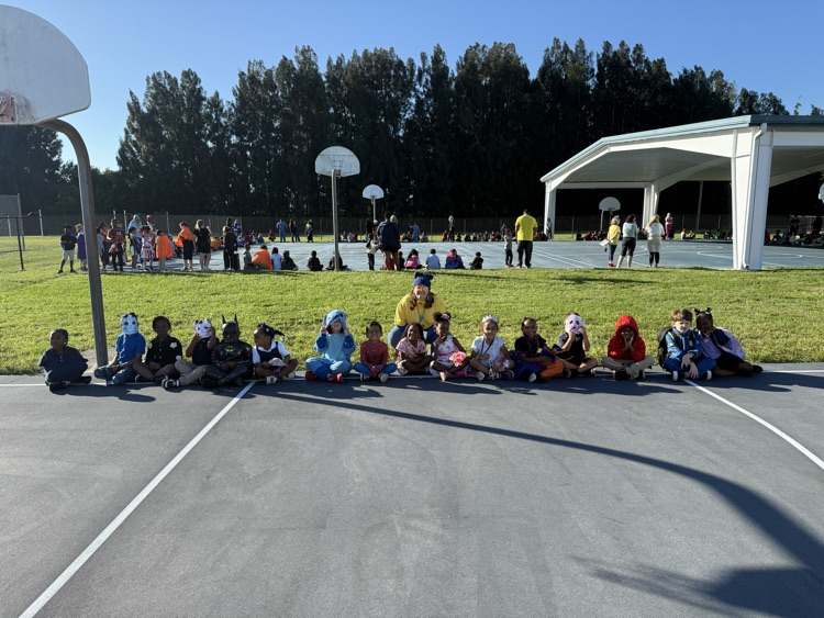 Book Character Parade