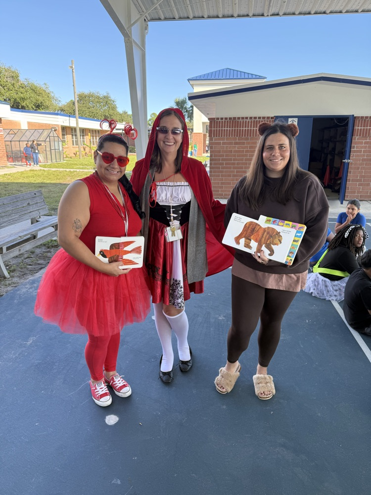 Book Character Parade