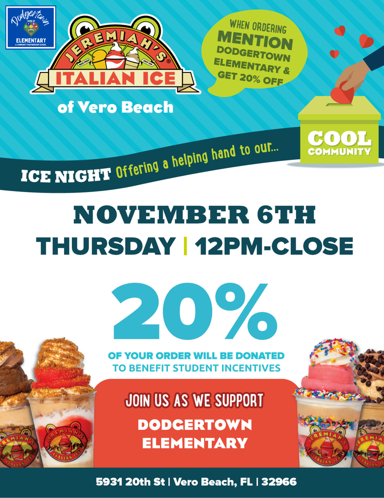 Jeremiah's Spirit Night