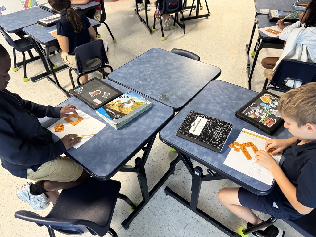 students engaging in math problems