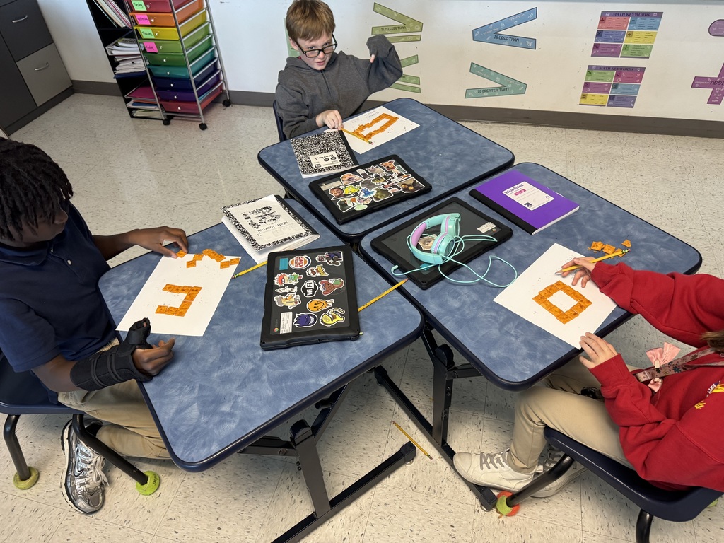 students using cheez its in math