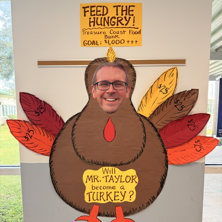 Mr. Taylor turkey