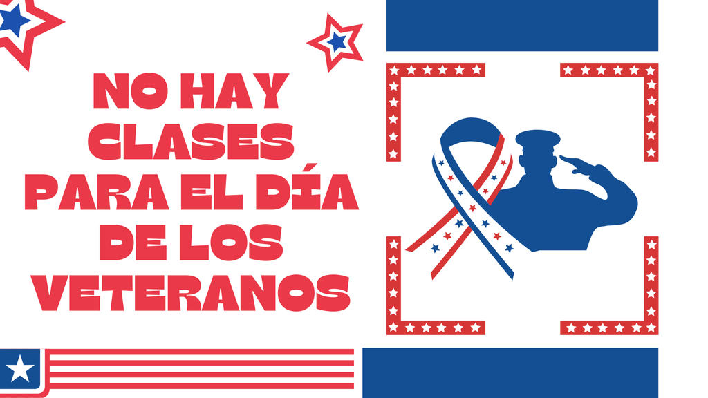 No School Veterans Day