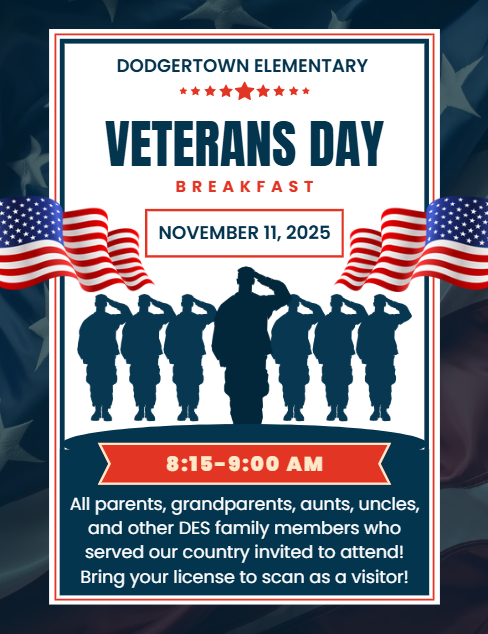 Veteran's Day Flyer