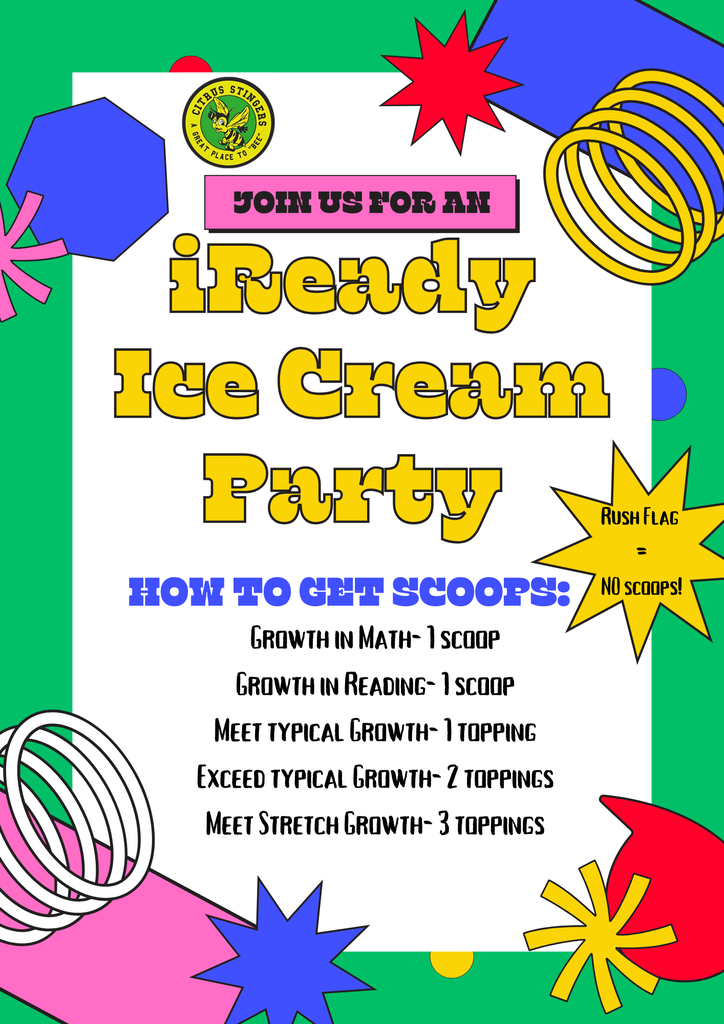 iReady Ice Cream Party