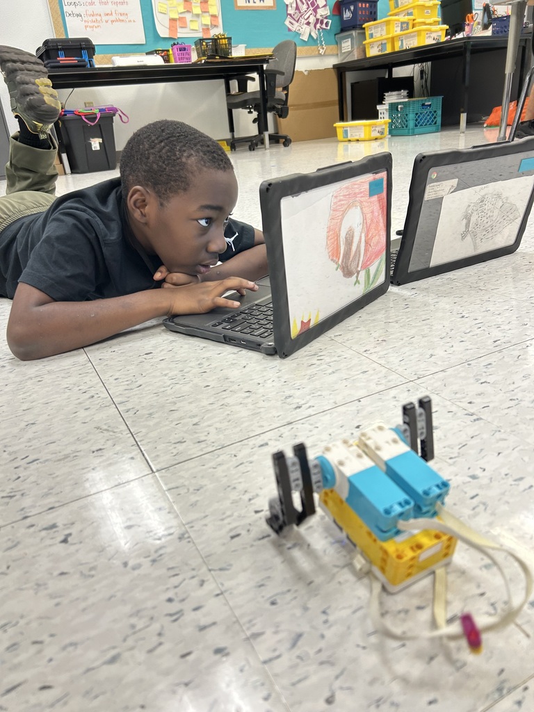 students working on lego spike