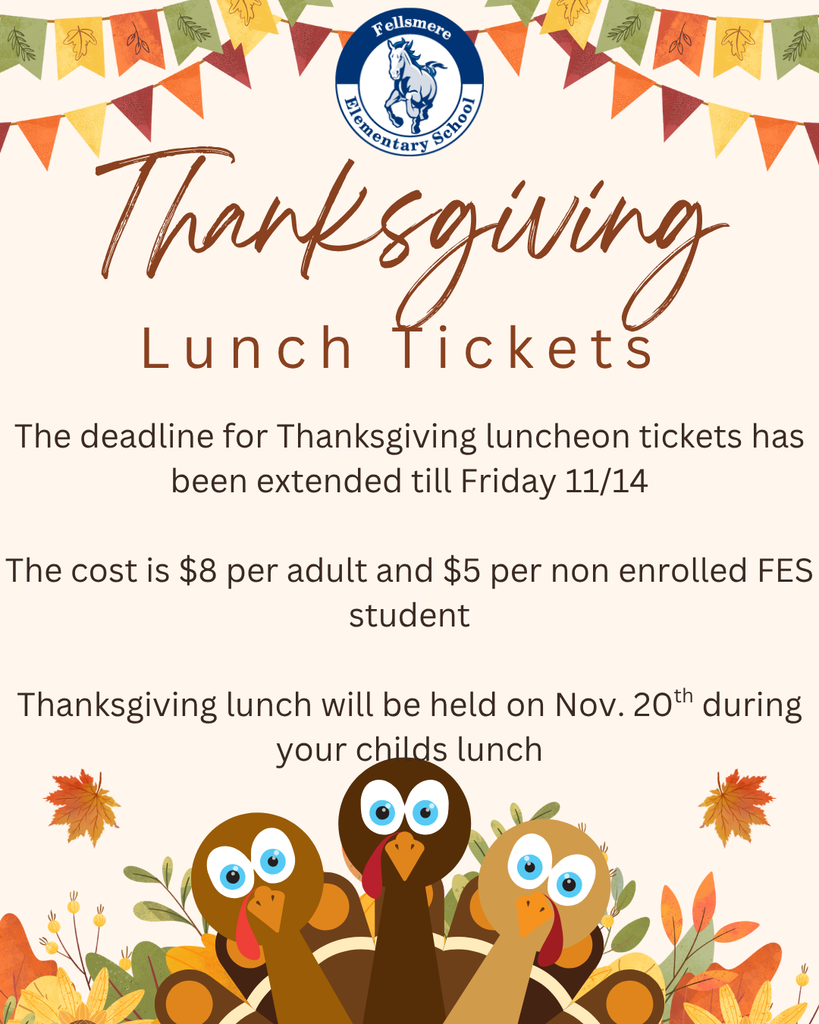 Thanksgiving Lunch Tickets