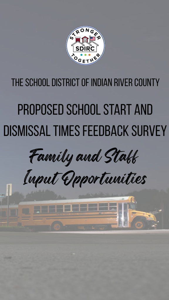 Proposed Start Times