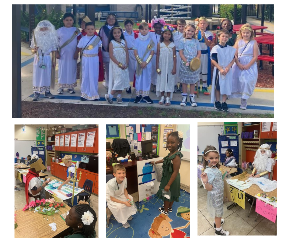 2nd grade Greek Agora