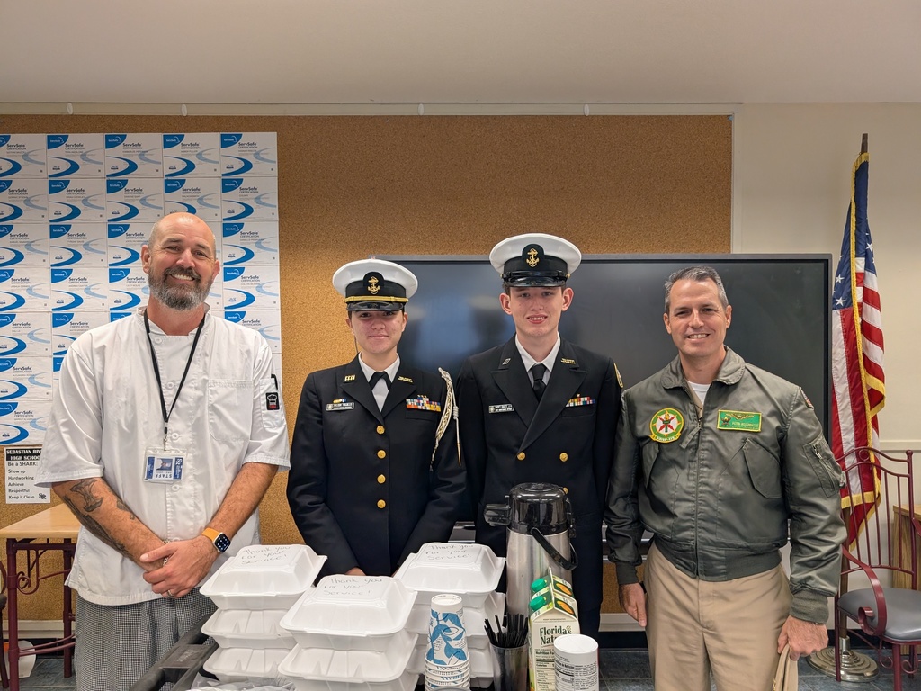NJROTC Cadets delivering breakfast to our Veterans.