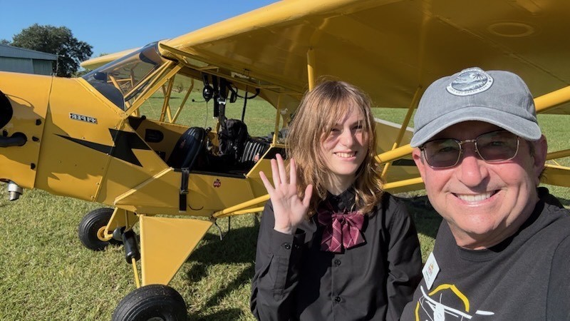 Aerospace students taking flight