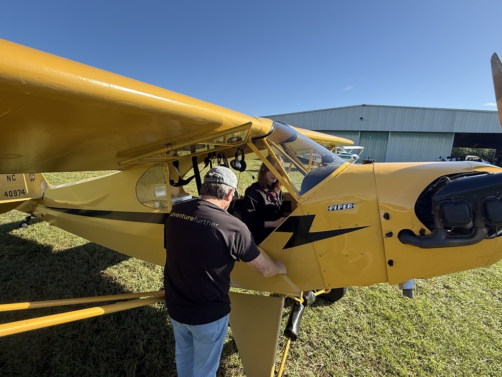 Aerospace students taking flight