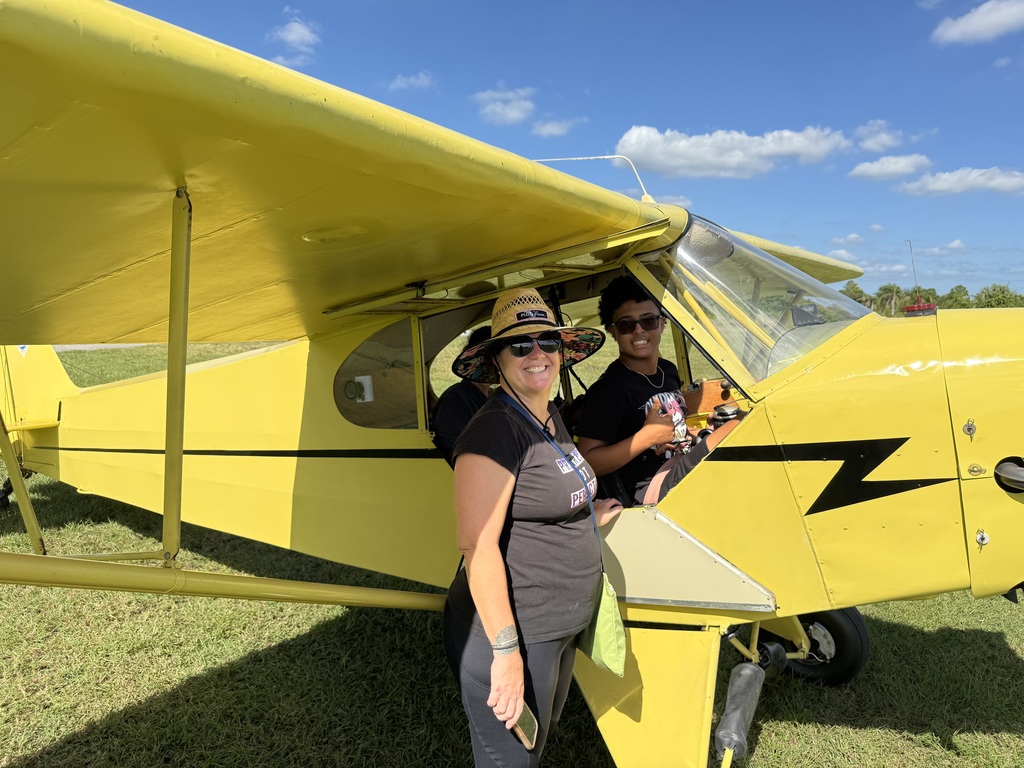 Aerospace students taking flight