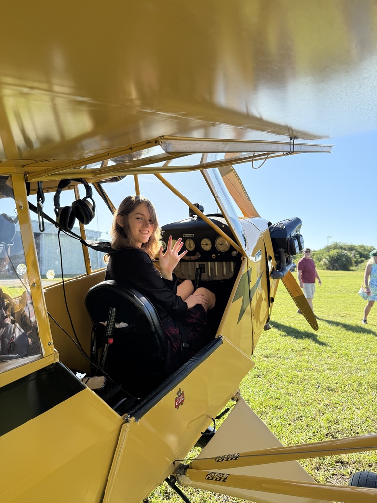Aerospace students taking flight