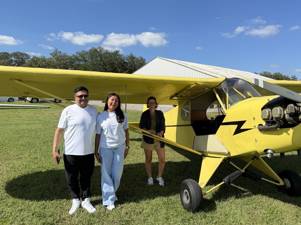 Aerospace students taking flight