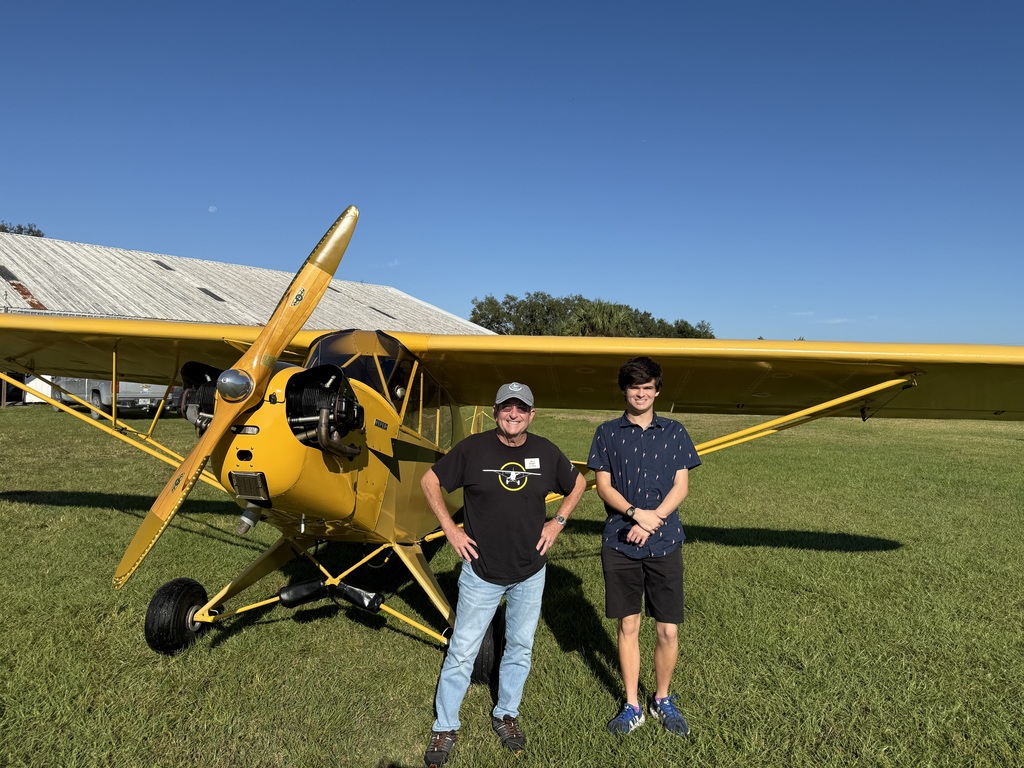 Aerospace students taking flight