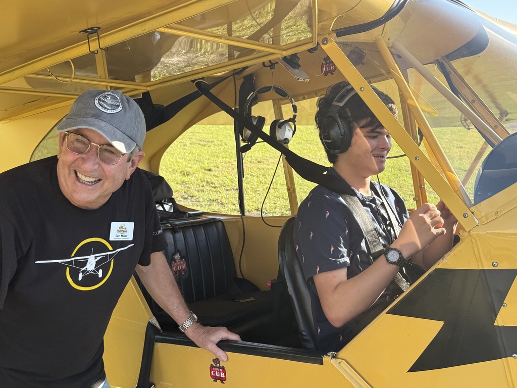 Aerospace students taking flight