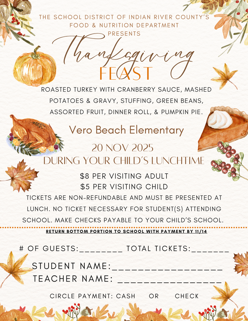 VBE Thanksgiving Feast