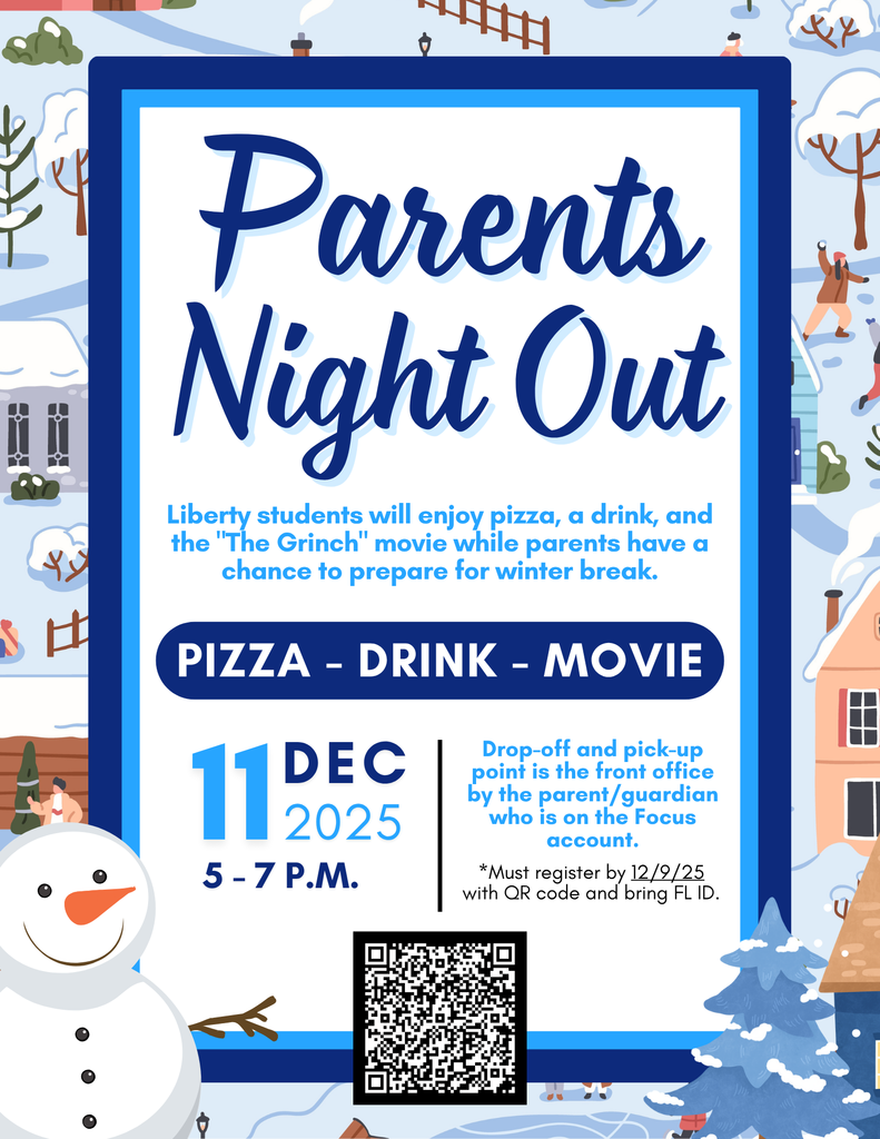 Parents Night Out Event Flyer