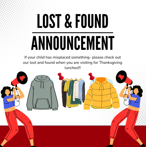 lost and found