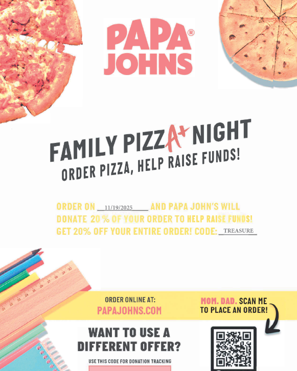 11/19 Pizza Night