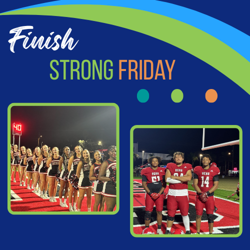 Finish Strong Friday