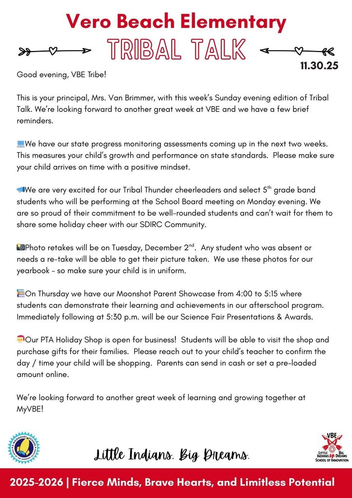 Tribal Talk 11.30.25